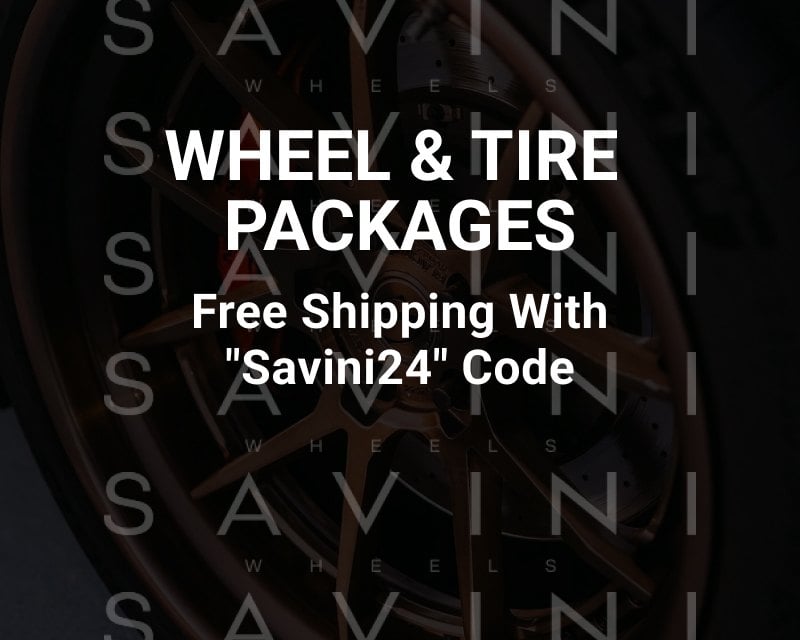 Savnini Wheel & Tire Packages Thumbnail